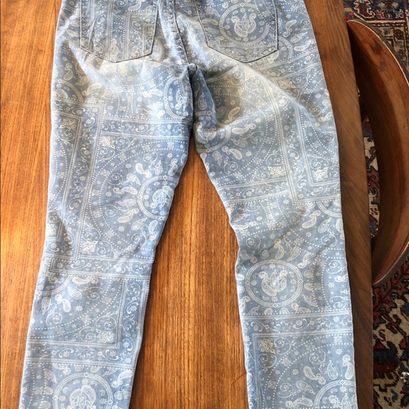 Seven7 paisley jeans - Picture 2 of 9